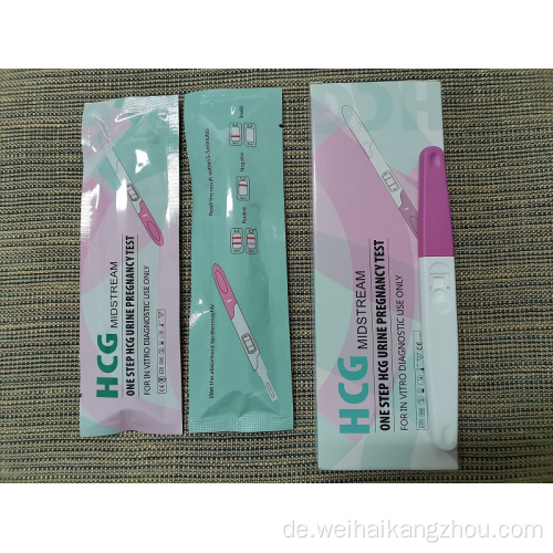 Home Easy HCG Rapid Test Midstream 6,0 mm